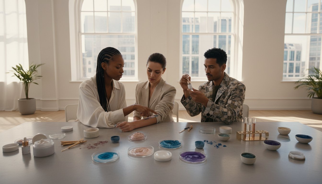 Community Co-created Cosmetics: The Future of High-Impact Beauty