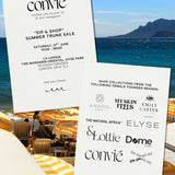 Sip n' Shop Summer Trunk Show