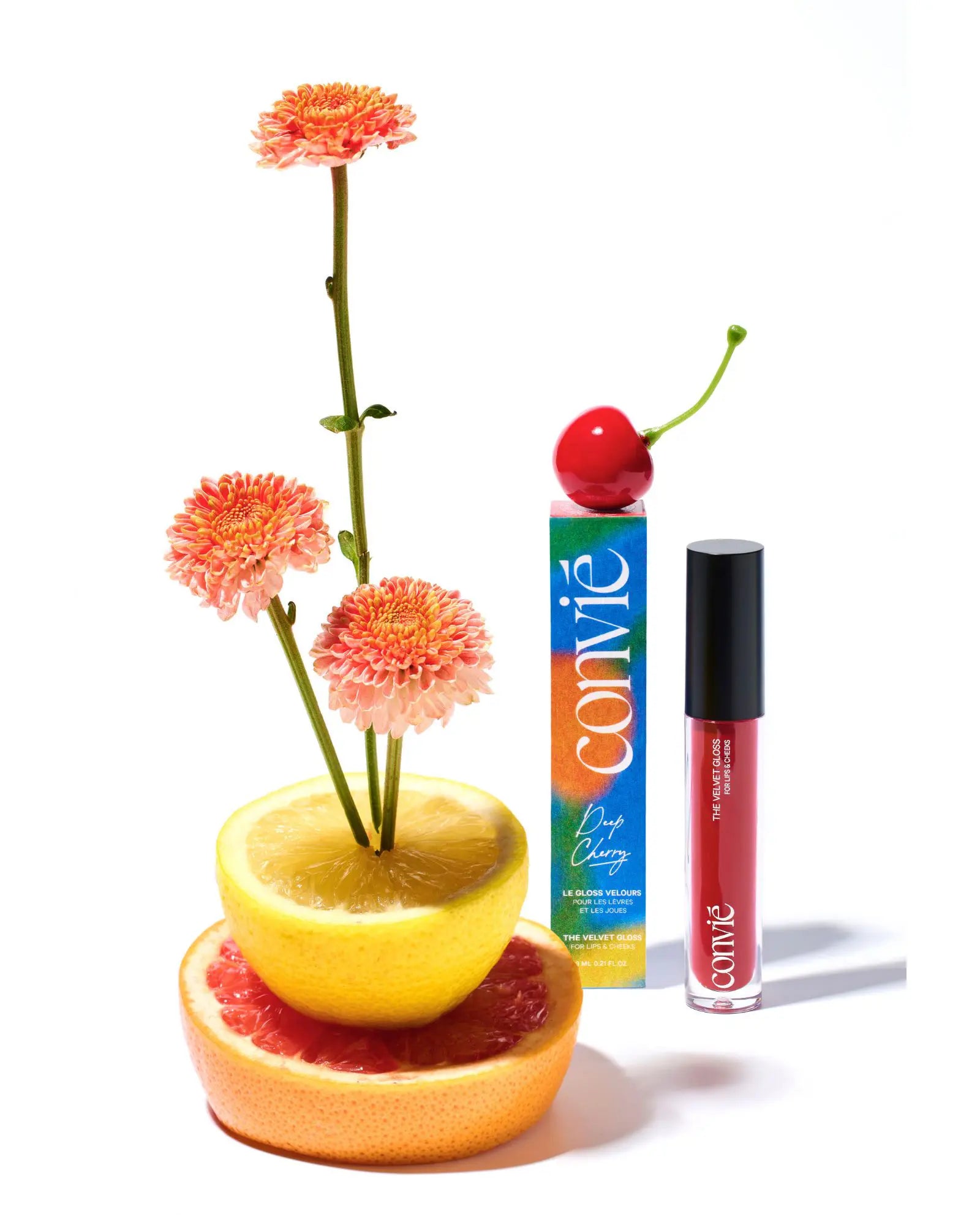 Le Gloss Velours Deep Cherry